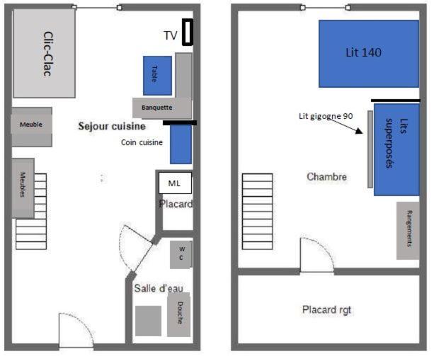 Appartement Mont Dore Tout Confort, 2 Pieces, 4 Personnes Eksteriør billede