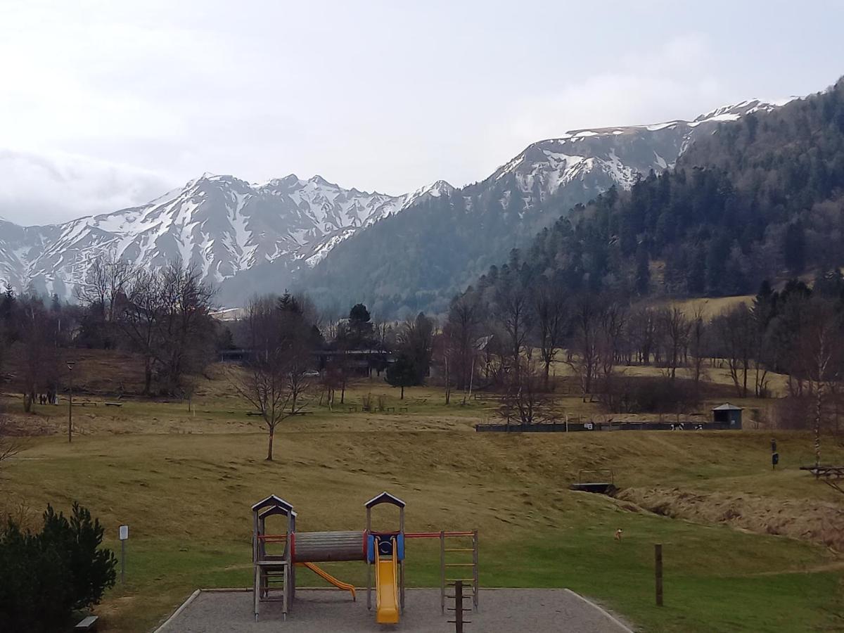 Appartement Mont Dore Tout Confort, 2 Pieces, 4 Personnes Eksteriør billede
