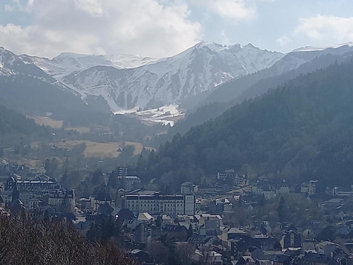 Appartement Mont Dore Tout Confort, 2 Pieces, 4 Personnes Eksteriør billede