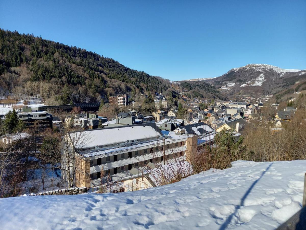 Appartement Mont Dore Tout Confort, 2 Pieces, 4 Personnes Eksteriør billede